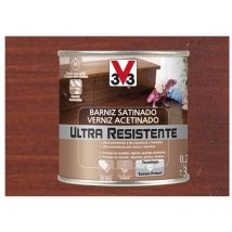 V33 - Barniz interior al agua ultra resistente satinado 250 ml cao