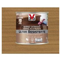 V33 - Barniz interior al agua ultra resistente satinado 750 ml cer