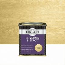 Liberon - Barniz para muebles y objetos Bistrot incoloro satinado, 0,25 l