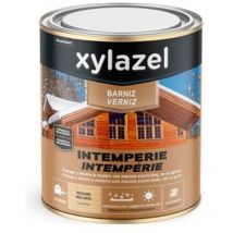 Barniz Sintetico Exterior Intemperie Brillante 4 L Incoloro