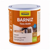 Promade - Barniz tinte int satina agua 750 ml roble abat204