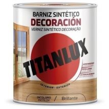 Titanlux - cahersa- barniz sint brill caoba 750ML titan