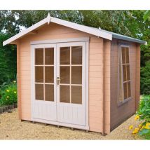 Barnsdale 19 mm Log Cabin 9 x 9 Feet