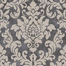 A.s. Creation Trendwall 372704 Vliestapete Barockoptik 0.53 m x 10.05 m Beige - Beige