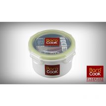 Contenant à repas rond auto chauffant - Barocook - Contenance : 270 ml - Blanc