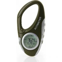 Baromètre Altimètre Thermomètre Prévisions Météo - Moniteur Multifonction pour Escalade, Camping et Sports Extérieurs avec Rétroéclairage