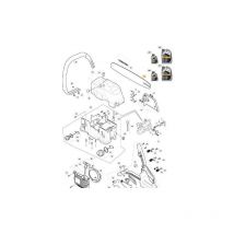 Barra .325'' 15 pulgadas original Stiga 118800624/0
