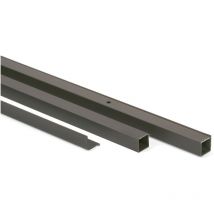 Jeu d'angles anti-levier 2.10 Mts marron
