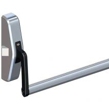 JPM - Barra antipánico - diseño 89 -3 puntos - superior e inferior - Plata 89D300-21-2A