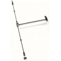 Tesa Assa Abloy - Barra antip. sobr. 1930 90cm 2 puntos negro/verde tesa 19309