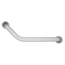 Estoli - barra apoyo 135o mano dcha. sd065102 Barra ergonómica de apoyo para el baño.
