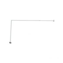 Barra baño curva - 80X80 cm