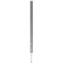 BKS - Barra conductora tubo 9006 con tapón deslizante 950mm