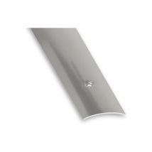 Cqfd - Barra de alféizar atornillable de acero inoxidable 4x166cm.