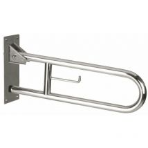 Mediclinics - BG0800C Barra de Ayuda Abatible Inox Brillo - ref: BG0800C