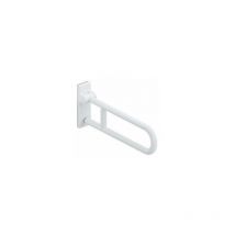 Hewi - Barra de apoyo para inodoro giratoria l: sombra de 600 mm