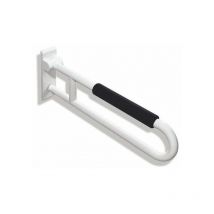 Hewi - Barra de apoyo para wc serie 801 roja con espuma d : 33mm 750 profundo negro