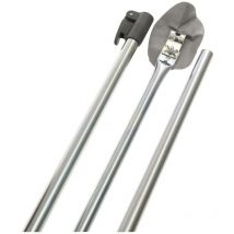 Summerline - Barra de balcón para avances tradicionales soplair Compatibilidad - Tivano Zéphiros, Modelo - Posición frontal