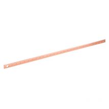 Hager - Barra de cobre roscada Sección M6 20X5 1750mm UC833