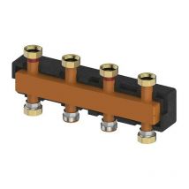 Barra de distribución Flamco b 70 kW f hasta 3 circuitos de calefacción estándar