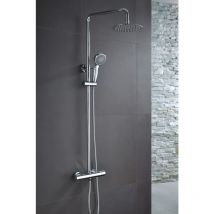 Conjunto ducha termostática Londres Imex