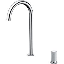 Imex Products - Mice - Grifo de fregadero monomando - Griferia para cocina - llave de fregadero de cocina para agua caliente/ frio - Serie Manacor