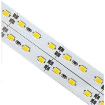 Trade Shop - Tira Rigida Barra 1 Metro Led 5630 7020 5050 13w 72 Led Caliente Frio - Smd 5630