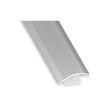 Cqfd - Barra de umbral de aluminio transparente 4.7x93cm.