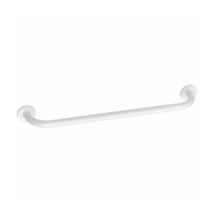 Godonnier - Barra de apoyo pmr pellet recta Essentiel acero epoxi 60 cm blanco