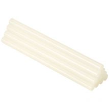 Salki - Barra di colla universale Ø12x200mm traslucido - Blister 1/2kg per pistole in silicone caldo