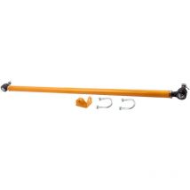 BFO - Adjustable Drag Link Heavy Duty for Nissan Y61 gu Patrol 4WD Steering Arm newVORDERE verstellbare lenkstange mit spurstangenkpfen fr nissan