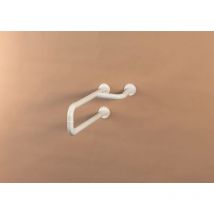 Barra di sicurezza fissa con rinforzo a destra cm. 80 in nylon