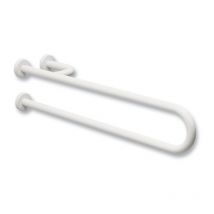 Barra di sostegno verniciata sinistra serie easy Idral 12004v-85SX Bianco