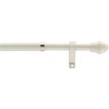 Epid - Varilla extensible para visillo - 45-75 cm - Blanco