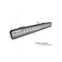 Barra Fanale Led Driving Light Slim Con Luci Diurne 54W 380mm 9V-32V IP67 Per Fuoristrada Jeep suv Camper