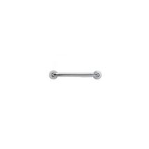 Barra Fija Recta Para Baño - Nofer Opciones: 600 Mm (acero Inox Satinado)