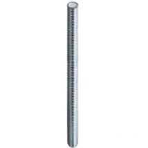 Barrette filettate zinc. 08ma h.100
