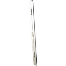 Devismes - Barra giratoria H2200 blanca izquierda 3 paum 140mm bola tope angulo 25x35 10293.