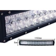 Carall - Barra Led 288W 1280mm 9V-60V Doppia Fila 96X3W Lente Combo IP67 Per Fuoristrada Jeep suv Camper