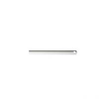 Varilla map de 2400 mm para cerradura de falleba 16x6 - Blanco Ral 9016 - 16X6B240SL