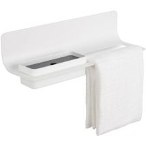 Lineabeta - Porta asciugamani/accessori Curvà L.64 cm in