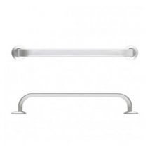 Estoli - barra recta satinada 400 sd063102 Barra recta con 2 puntos de anclaje a pared. Ideal para ayuda a personas con movilidad reducida.
