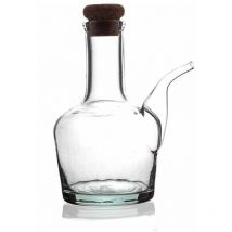 Aceitera cristal rustic barral - 500 ml