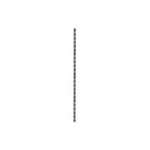 Barre 3M Carré de 16 Torsadé Deco Fer Forge