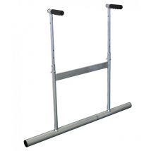 303250 barra desbarbadora de aluminio 1,50m D50mm - Mondelin