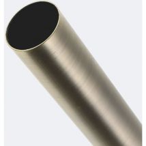 Barre à rideaux 28mm 1,5m Bronze Boulet