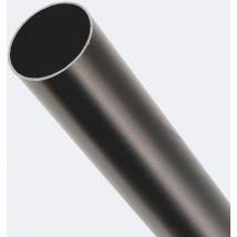 Barre à rideaux 28mm 1,5m Carbone Boulet