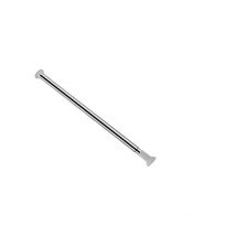 Swanew - Barre à Tension de Douche Barre de serrage en acier inoxydable Barre télescopique Sans Percer 140-260cm