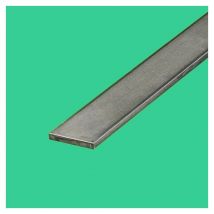 Fer plat inox 20 mm Epaisseur en mm - 3 mm, Longueur en metre - 1 metre, Sections en mm - 20 mm