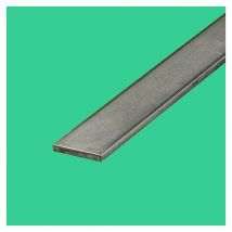 Commentfer - Fer plat inox 30 mm Epaisseur en mm - 5 mm, Longueur en metre - 2 metres, Sections en mm - 30 mm